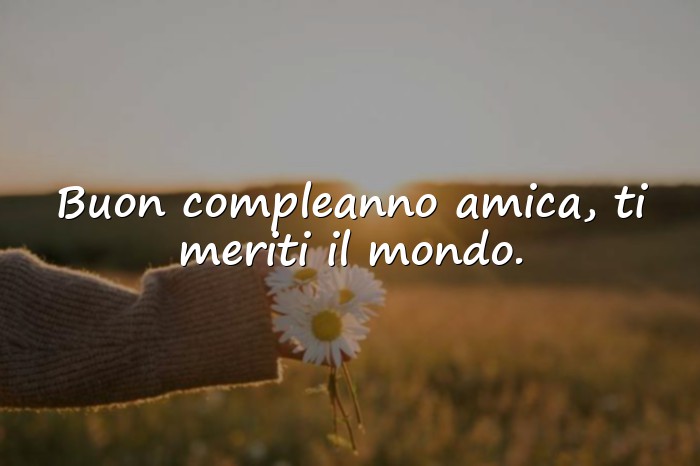 Immagini con auguri di buon compleanno amica - 1