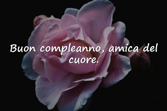 Immagini con auguri di buon compleanno amica - 1