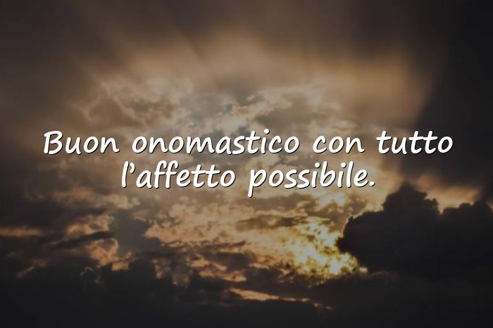 Immagini con auguri di buon onomastico - 11