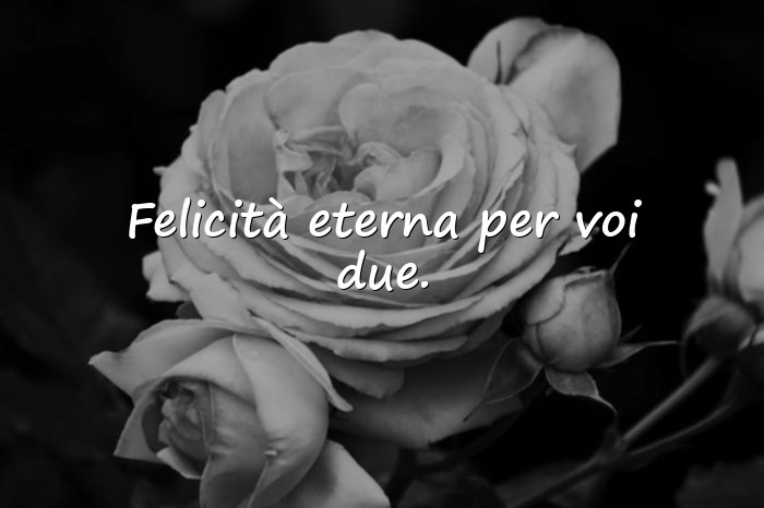 Immagini con auguri di matrimonio frasi - 20