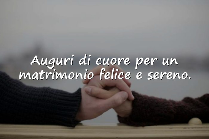 Immagini con auguri di matrimonio frasi - 6
