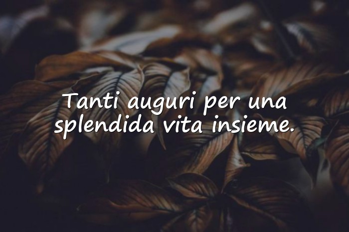Immagini con auguri di matrimonio frasi - 1