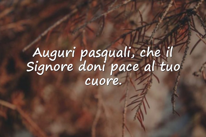 Immagini con auguri pasquali religiosi - 1