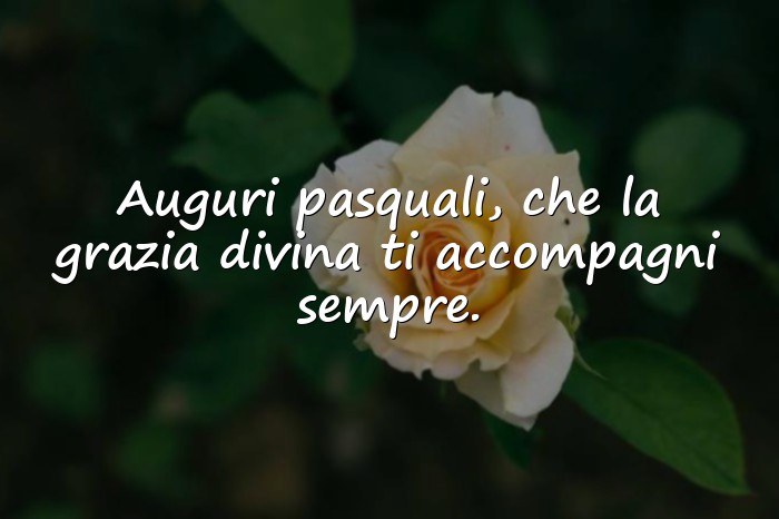 Immagini con auguri pasquali religiosi - 11