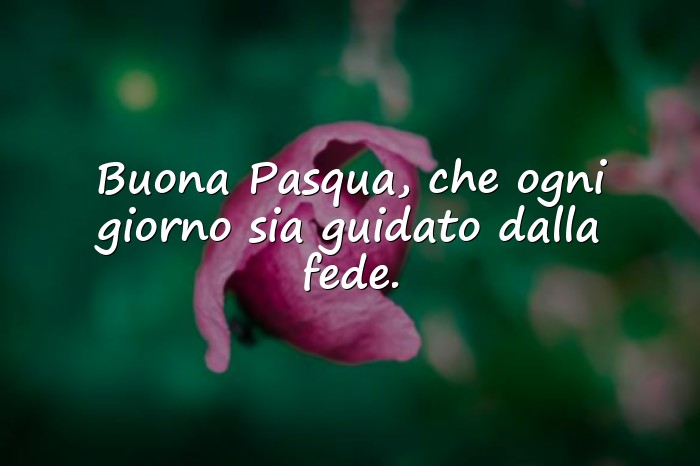 Immagini con auguri pasquali religiosi - 6