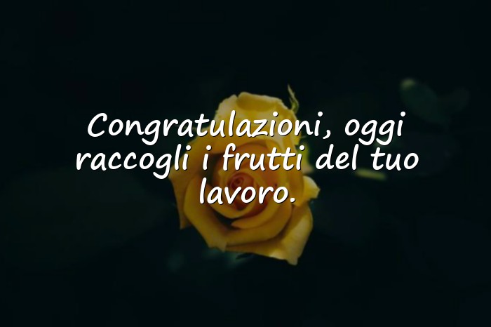 Immagini con auguri per laurea frasi - 5