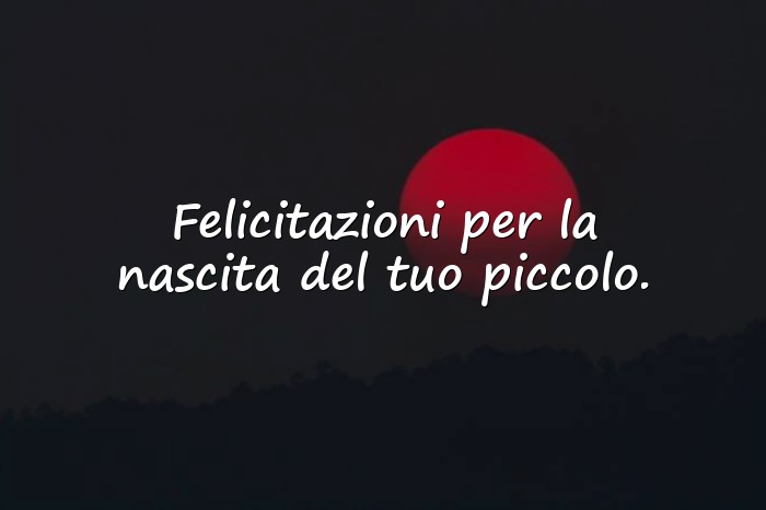Immagini con auguri per nascita - 4