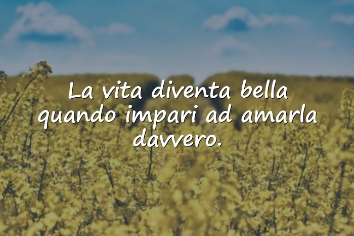Immagini con belle frasi - 1