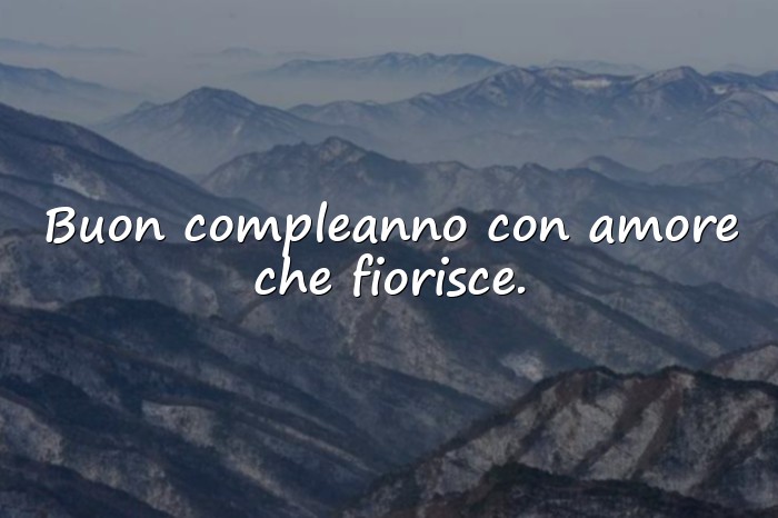 Immagini con buon compleanno fiori - 1