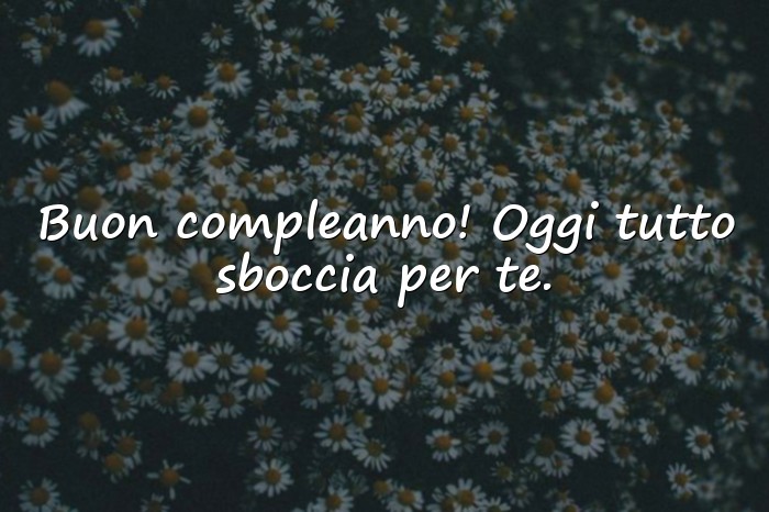 Immagini con buon compleanno fiori - 16