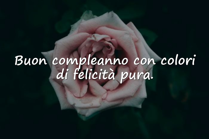 Immagini con buon compleanno fiori - 6