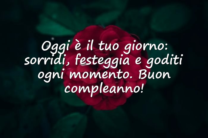 Immagini con buon compleanno frasi - 6