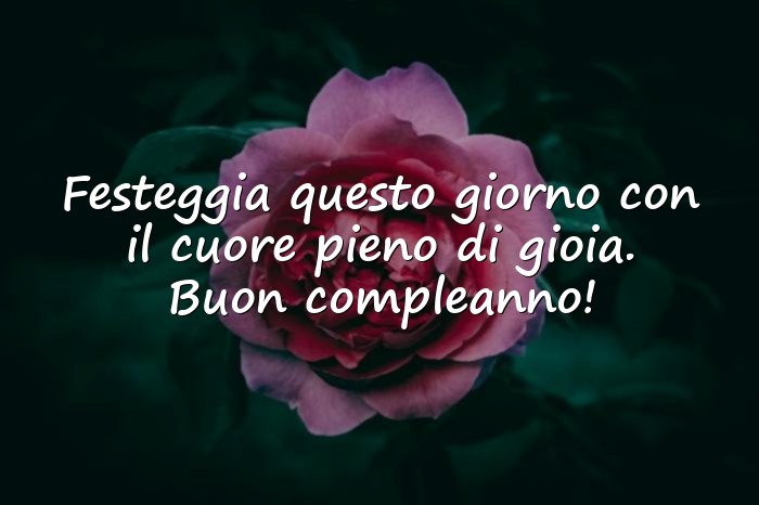 Immagini con buon compleanno frasi - 1