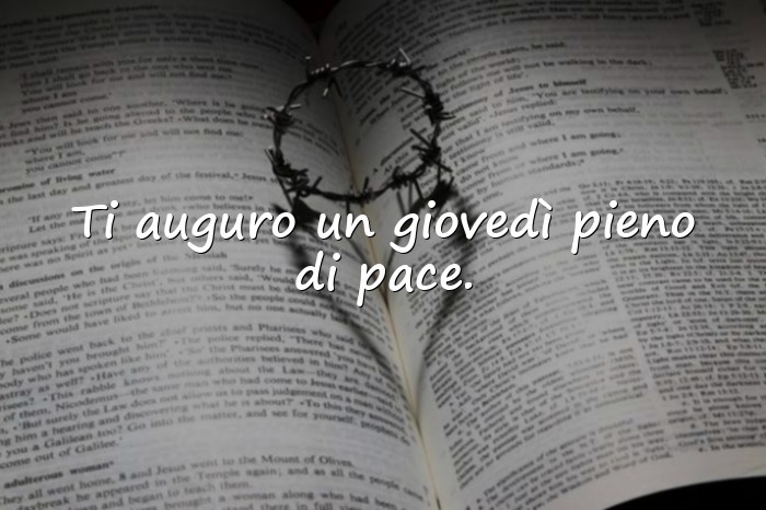 Immagini con buon giovedi - 13