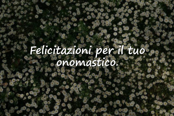 Immagini con buon onomastico - 3