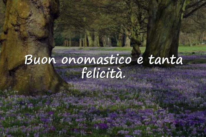 Immagini con buon onomastico - 24