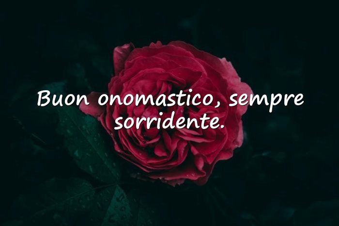 Immagini con buon onomastico - 20