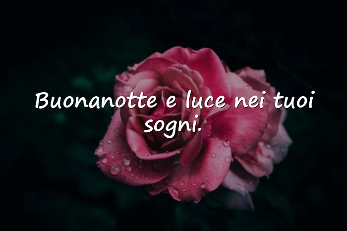 Immagini con buonanotte frasi - 6