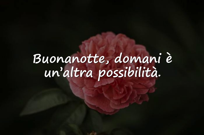 Immagini con buonanotte frasi nuove - 16