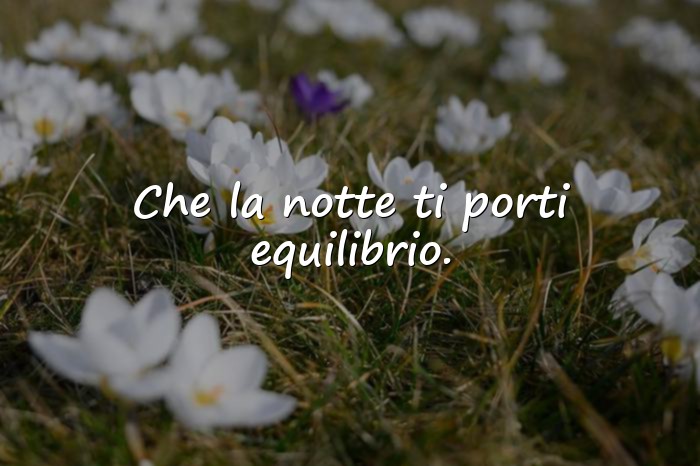 Immagini con buonanotte frasi nuove - 11