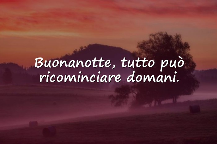 Immagini con buonanotte frasi nuove - 6