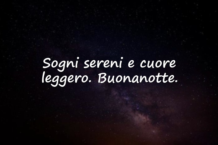 Immagini con buonanotte frasi nuove - 1