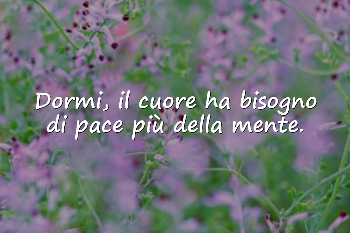 Immagini con buonanotte frasi profonde - 1