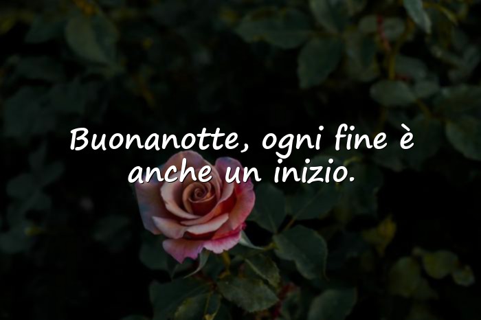 Immagini con buonanotte frasi profonde - 16