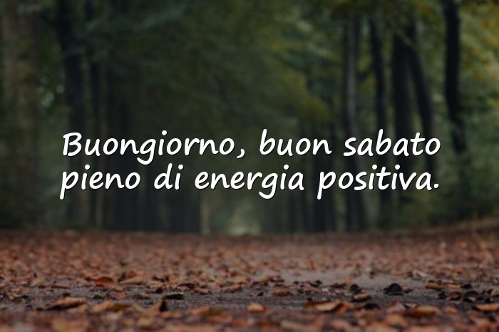 Immagini con buongiorno buon sabato - 18