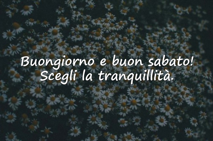 Immagini con buongiorno buon sabato - 8