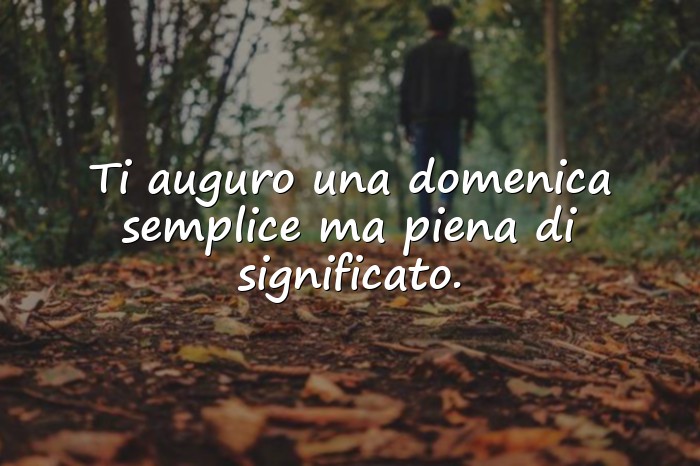 Immagini con buongiorno buona domenica - 1