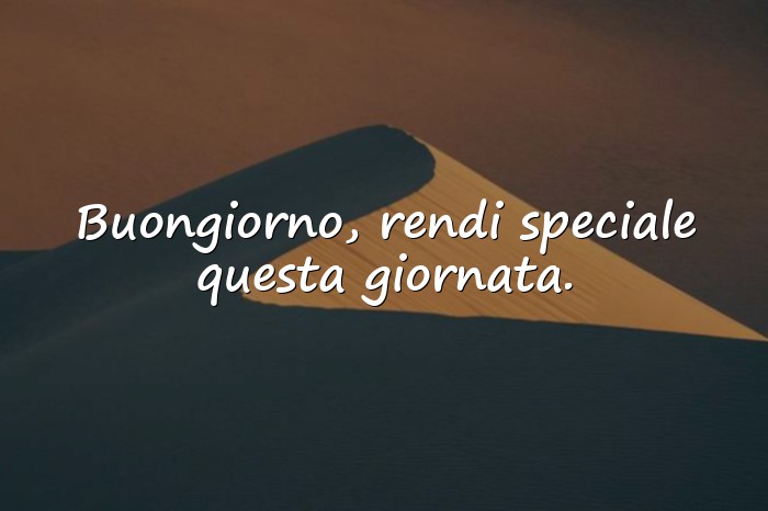 Immagini con buongiorno frasi nuove - 1