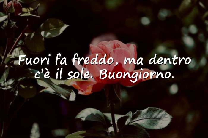 Immagini con buongiorno freddo - 1