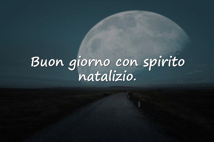 Immagini con buongiorno natalizio - 1