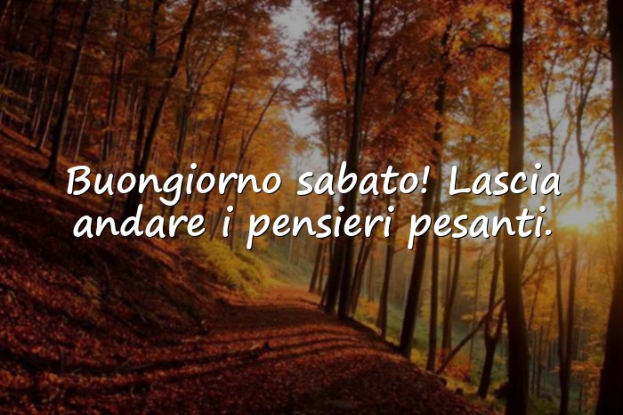 Immagini con buongiorno sabato - 16