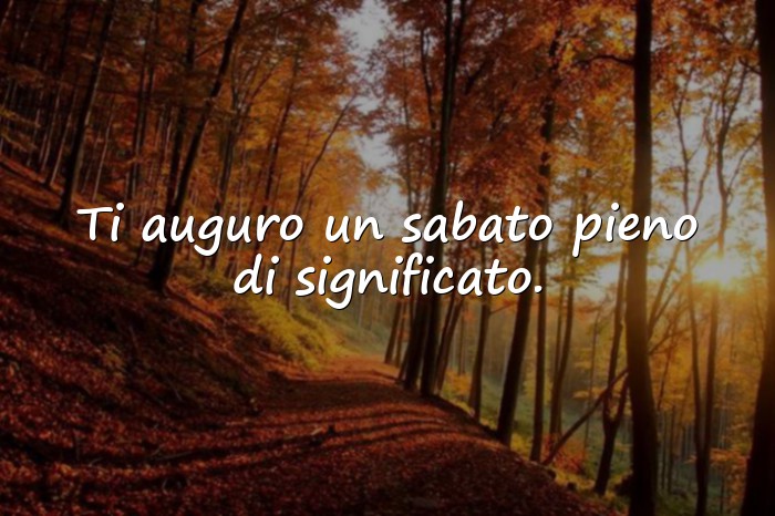 Immagini con buongiorno sabato - 1