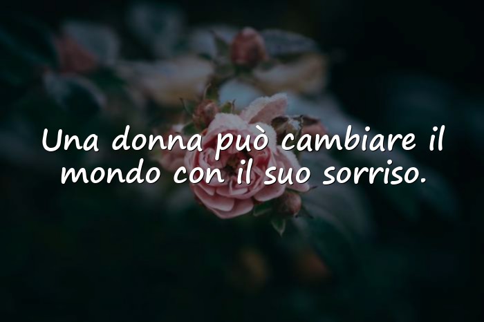 Immagini con donne frasi - 1