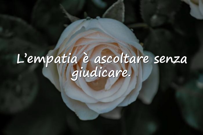 Immagini con empatia frase - 1