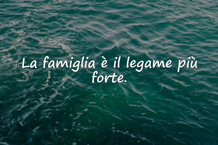 Immagini con famiglia frasi - 24
