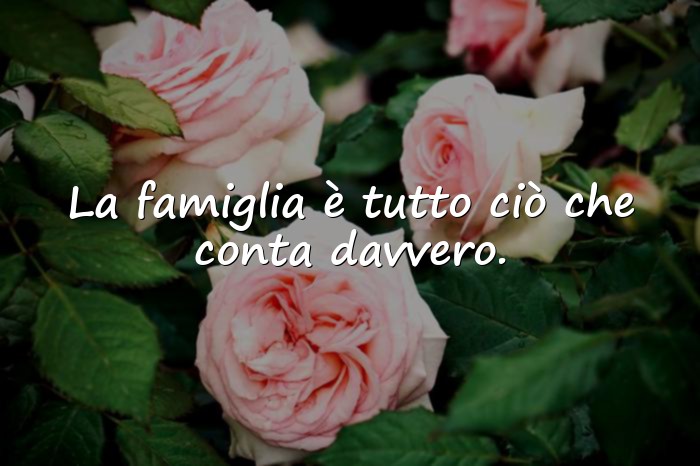 Immagini con famiglia frasi - 19