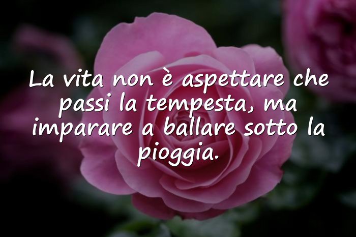 Immagini con famose riflettere frasi sulla vita - 6