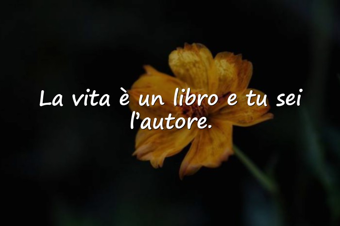Immagini con famose riflettere frasi sulla vita - 15