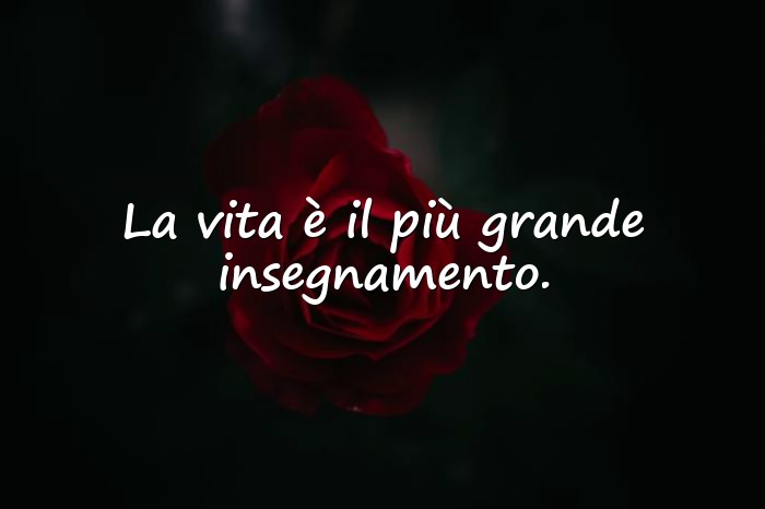 Immagini con famose riflettere frasi sulla vita - 11