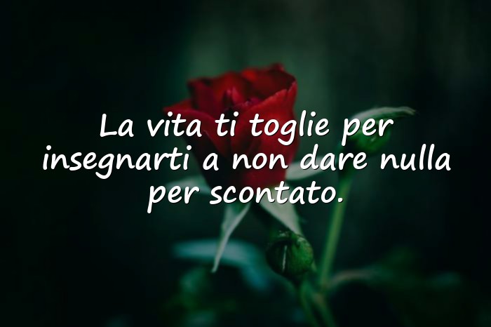 Immagini con famose riflettere frasi sulla vita - 21