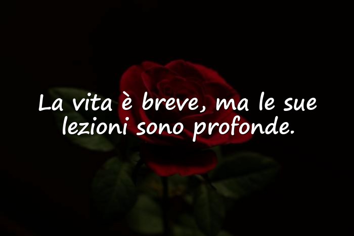Immagini con famose riflettere frasi sulla vita - 16