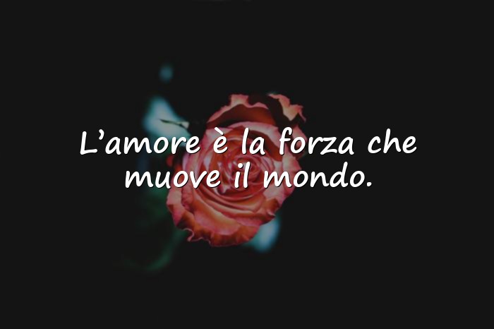 Immagini con frase amore - 11