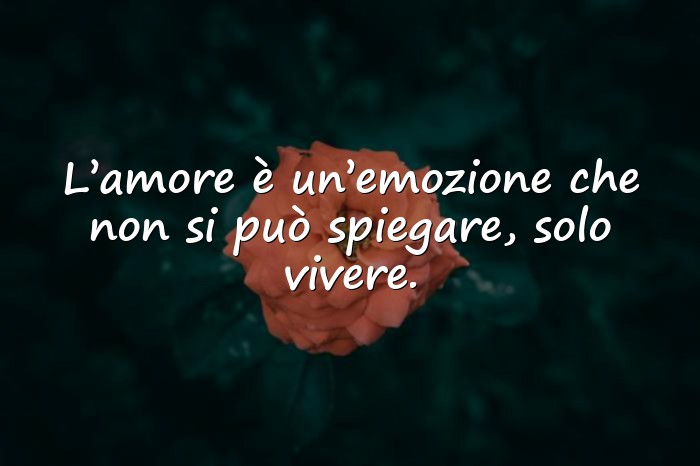 Immagini con frase amore - 7