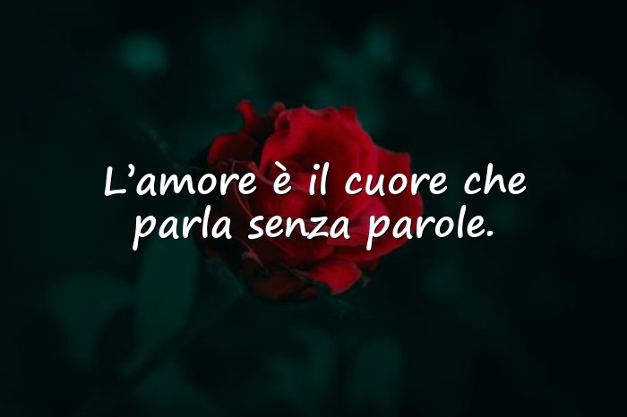 Immagini con frase amore - 22