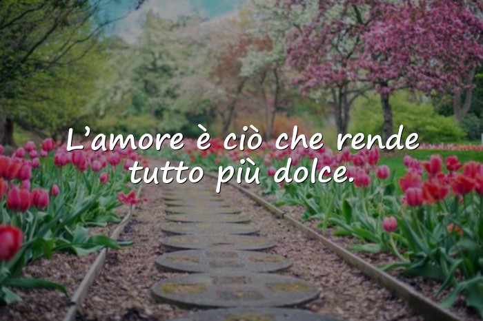 Immagini con frase amore - 18