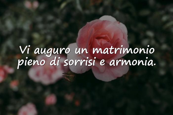 Immagini con frase auguri matrimonio - 13